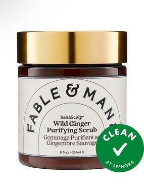Fable & Mane Wild Ginger Purifying Scrub